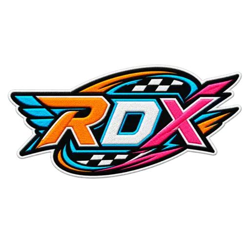 RDX youthful letter badge